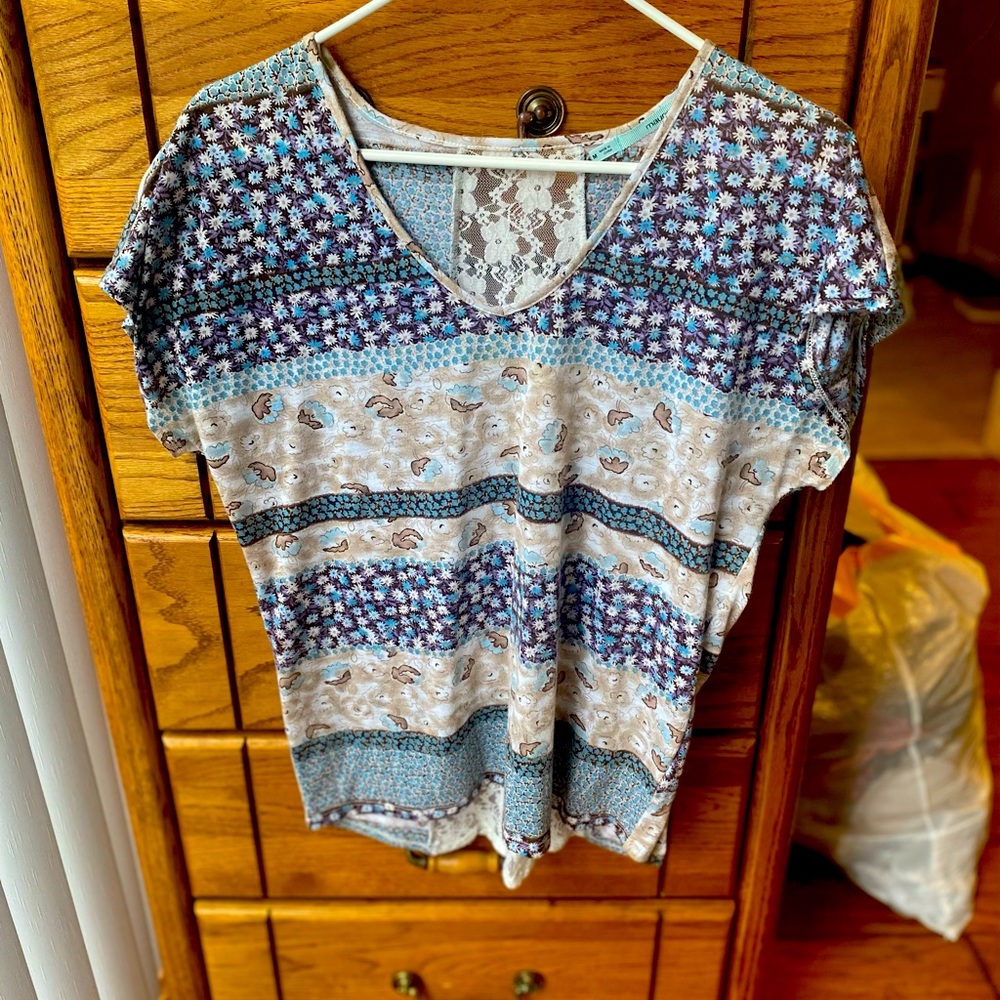 Lot of four Maurices tops